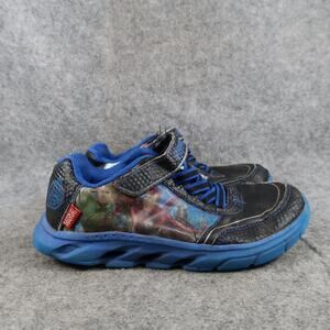 Marvel Shoes Kids 13.5 Athletic Trainer Character Sneakers Avengers Casual Boys